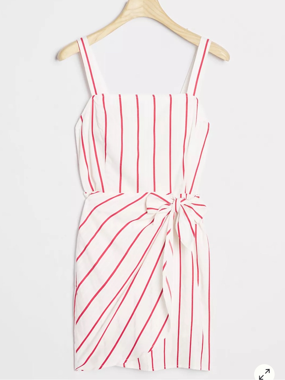 Anthropologie J.O.A. Patti Striped Mini Dress